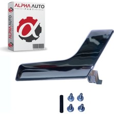 Mercedes Glk Class, C Class W204 Için Kapı Iç Açma Kolu Sağ Parlak Nikelaj