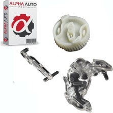 Bmw 7 Serisi E65 E66 Için Kapı Kilit Tamir Seti (Sağ Kapı)