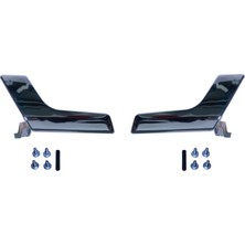 Mercedes Glk, C Class W204 Için Kapı Iç Açma Kolu Sağ ve Sol Parlak Nikelaj