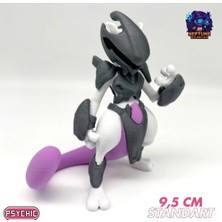 Neptune3D #0150 Zırhlı Mewtwo Pokemon Figürü