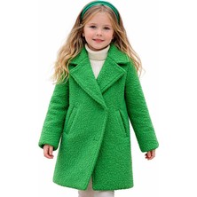 Hupalupa Store Hupalupa Basic Sweatshirt Yeşil Kaban  8-9 Yaş