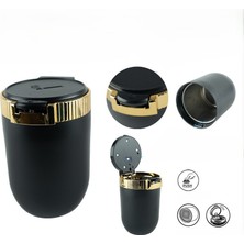 Wimbledon Wi̇mbledon Işıklı Küllük Metal Iç Hazne / Gold