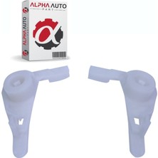 Ford Focus Için Kapı Kilidi Tamir Parçası Plastik 2'li Set Sağ-Sol