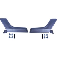 Mercedes Glk Class, C Class W204 Için Kapı Iç Açma Kolu Mat Krom Kaplama-Sağ-Sol-Set