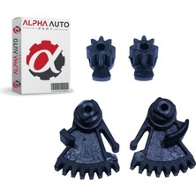 Fiat Linea Için Kapı Kilit Tamir Dişlisi (Sağ ve Sol Kapı Set)