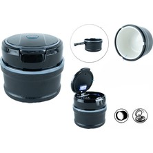 Wimbledon Wi̇mbledon Işıklı Küllük Bardaklıklı Porselen Iç Bölüm / Siyah