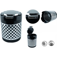 Wimbledon Wi̇mbledon Işıklı Küllük Metal Iç Hazne / Damalı