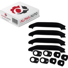 Renault 12  Toros Için Dış Kapı Kolu 4'lü Set