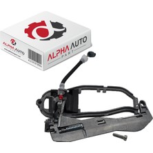 Bmw X5 Serisi E53 Için Ön Sağ Dış Kapı Kolu Metal Taşıyıcı