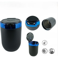 Wimbledon Wi̇mbledon Işıklı Küllük Metal Iç Hazne / Mavi