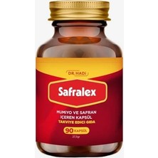 Dr.Hadi Dr.safralex Mumiyo ve Safran Içeren Takviye Edici Gıda Kapsül