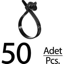 Vw Audi Seat Skoda Porsche Lamborghini Skoda Opel Citroen Için Kablo Bağı - 50 Adet