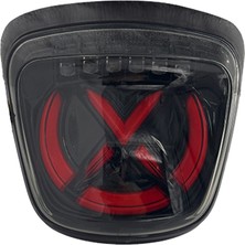 Vespa Primavera-Sprint Stop Lambası*füme-Kırmızı* Sb-R X-C1 / X-Storm