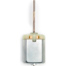 Araba Kapı Kilit Motoru Ters Döner 12V  UZUNLUK:65MM MIL:31MM