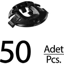  Seat Skoda Vw Passat Audi A1 A4 A5 A6 Için Çamurluk Bağlantı Elemanı Klips - 50 Adet