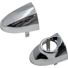 Fiat Tipo,egea Için Kapı Kol Şifre Kapağı-Krom-Sağ-Sol