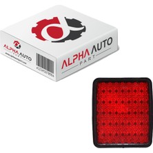 Fiat Doblo, Citroen, Peugeot Boxer Için Arka Tampon Reflektörü