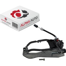 Bmw X5 Serisi E53 Için Ön Sol Dış Kapı Kolu Metal Taşıyıcı