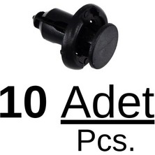Honda Accord Cr-V Civic Insight Için Tampon Klips-10 Adet