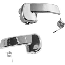 Nissan Qashqai J10,JJ10 Için Krom Iç Kapı Kolu-Sağ-Sol-Set