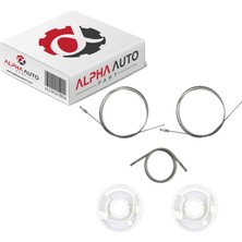 Volkswagen Transporter T5 Için Sürgülü Kapı Tamir Seti