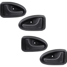 Renault Megane 1, Clio2 Için Sağ ve Sol Kapı Iç Açma Kolu-Ön-Arka-Set