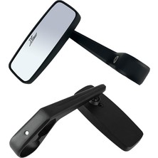 Vespa Gts-Gtv-Lx-Et4-Primavera-Sprint Gidon Aynası Dikdörtgen *siyah* Takım / X-Storm