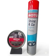 Motul Odor Neutralizer Araç Içi Koku Shine & Go Silikon Bazlı Parlatıcı ve Koruyucu Sprey