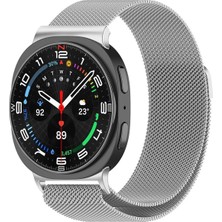 Gpack Samsung Galaxy Watch 8 44MM Kordon Metal Hasır