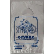 17x27 Cm 1000 Adet Küçük Boy Eczane Poşeti