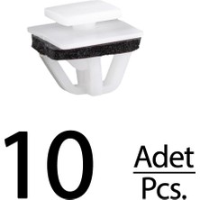 Kia ve Hyundai Için Yan Kaplama Klips- 10 Adet