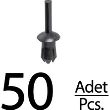 Opel Astra F G H Calibra Combo C E Tigra Vectra Için Tampon Bağlantı Klips - 50 Adet