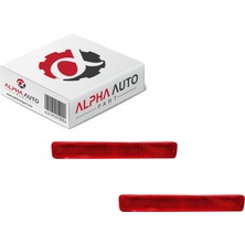  Volkswagen Transporter T5 Için Arka Tampon Reflektörü Seti  (Sol - Sağ)