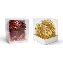 Kali Dekor Gold - Pembe Bartın Tel Kırma Teli 2\\\'li Paket