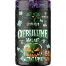 Grimlabs Grimsupps Citrulline Malate Mutant Apple 150 Chews