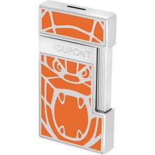 S.t. Dupont Slimmy Turuncu Lake Çakmak 28063