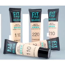 Fta Ticaret 3'lü Fit Myi Tüp Fondöten Seti