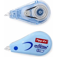 Bic Tipp-Ex Mini Pocket Pastel Renkler