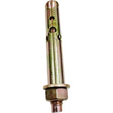 999999999 Gömlekli Çelik Dübel 12 X 110 MM - 16 MM - 4 Adet