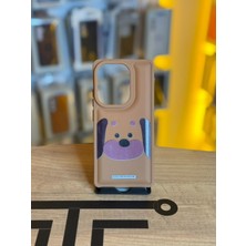 Avcı Teknoloji Market Redmi Note 13 Pro Uyumlu Sevimli Hayvan Figürlü Yumuşak Silikon Telefon Kılıfı