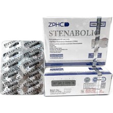 Zphcd Stenabolic SR9009 10 Mg 100 Tablets × 10 Mg