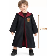 Hobilinka Harry Potter Tarzı Çocuk Cübbesi 2-4 Yaş