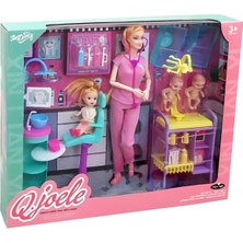 Can Oyuncak 18 Parça Aksesuarlı Doktor Bebek Oyun Seti 7328