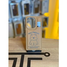 Avcı Teknoloji Market Redmi Note 13 Pro Uyumlu Sevimli Hayvan Figürlü Yumuşak Silikon Telefon Kılıfı