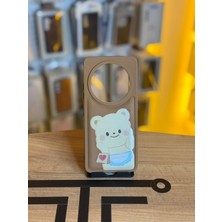 Avcı Teknoloji Market Redmi 14C Uyumlu Sevimli Hayvan Figürlü Yumuşak Silikon Telefon Kılıfı