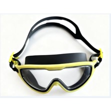 Avessa Gl-12 Yüzücü Gözlüğü Siyah-Sarı