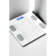 Buyx Tartı Baskül Dijital Elektronik Tartı Vücut Analiz Wifi Akıllı Yağ Ölçer - BU002T-7HFK01