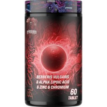 Grimlabs Grimsupps Berberis Vulgaris & Alpha Lipoic & Zinc & Phosphatidylcholine 60 Tablet