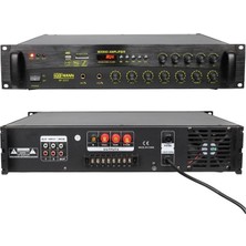 Bofmann BF-505T 500W Usb/sd/bluetooth Hat Trafolu 5 Bölgeli Mixer Amfi