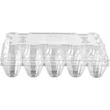 Kalite Meraklıları (550 Adet) 15’li Plastik Yumurta Viyolü – Sağlam & Uzun Ömürlü-